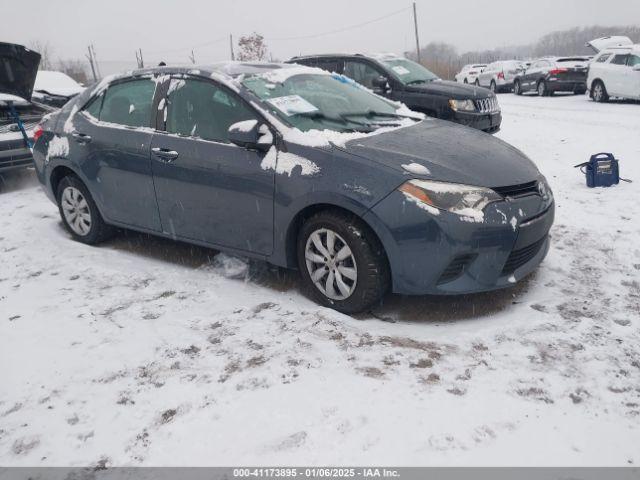  Salvage Toyota Corolla