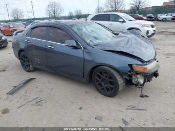  Salvage Acura TSX