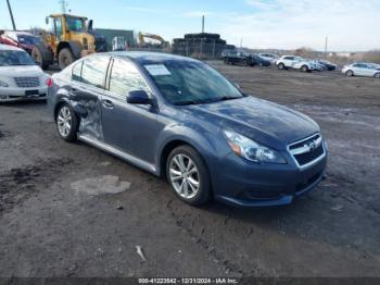  Salvage Subaru Legacy