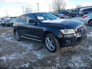  Salvage Audi Q5