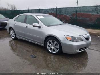  Salvage Acura RL