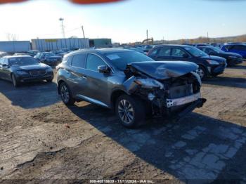  Salvage Nissan Murano