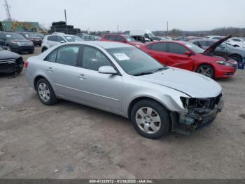  Salvage Hyundai SONATA