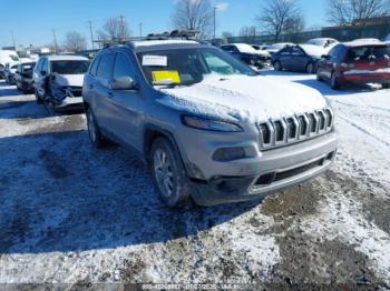  Salvage Jeep Cherokee