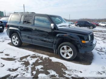  Salvage Jeep Patriot