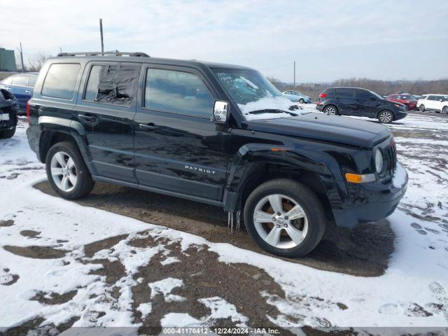  Salvage Jeep Patriot