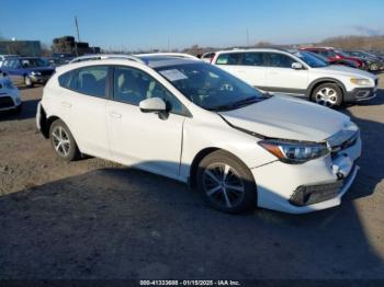  Salvage Subaru Impreza