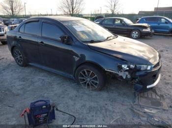  Salvage Mitsubishi Lancer