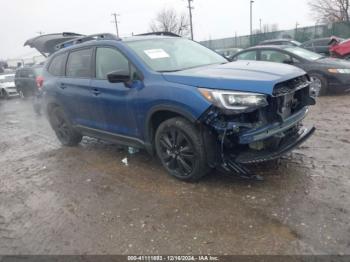  Salvage Subaru Ascent