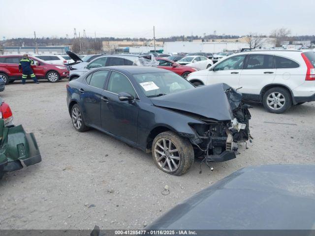  Salvage Lexus Is