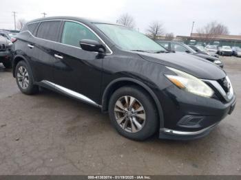  Salvage Nissan Murano