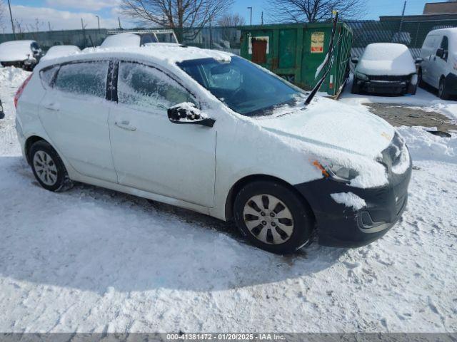  Salvage Hyundai ACCENT