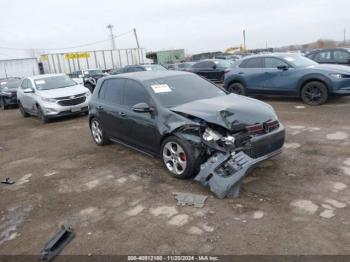  Salvage Volkswagen GTI