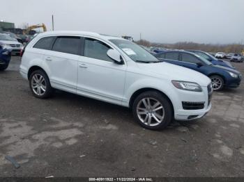  Salvage Audi Q7