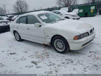  Salvage BMW 5 Series