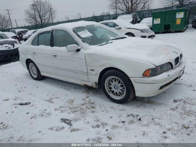  Salvage BMW 5 Series