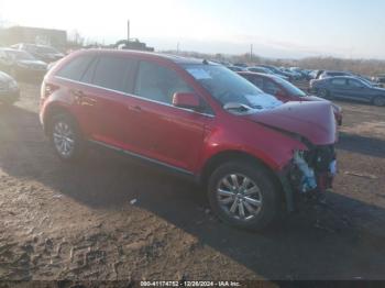  Salvage Ford Edge