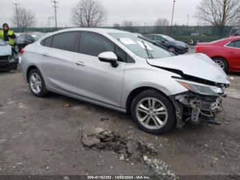  Salvage Chevrolet Cruze