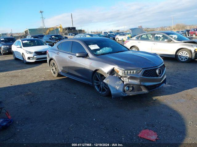  Salvage Acura TLX