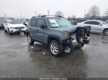  Salvage Jeep Renegade