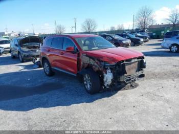  Salvage Hyundai SANTA FE