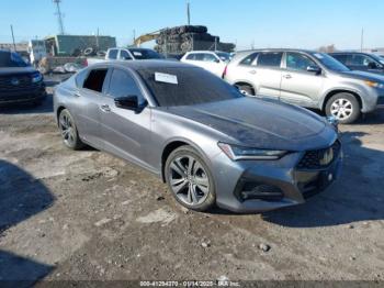  Salvage Acura TLX