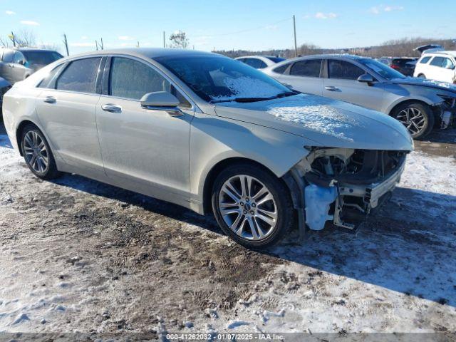  Salvage Lincoln MKZ