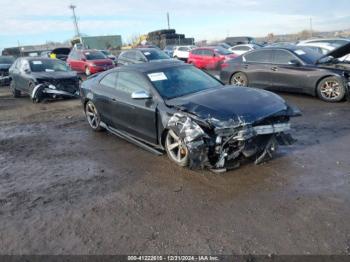  Salvage Audi S5