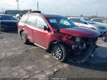  Salvage Nissan Pathfinder