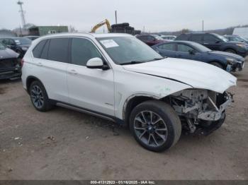  Salvage BMW X Series