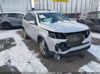  Salvage Kia Sorento