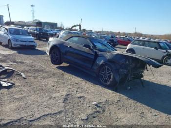  Salvage Ford Mustang