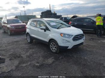  Salvage Ford EcoSport