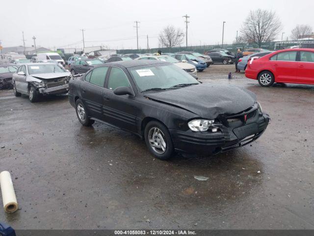  Salvage Pontiac Grand Am