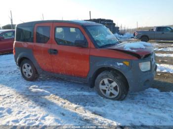  Salvage Honda Element