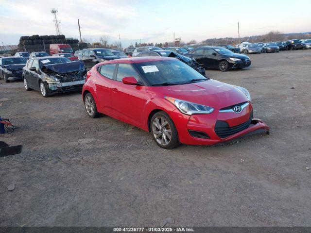  Salvage Hyundai VELOSTER