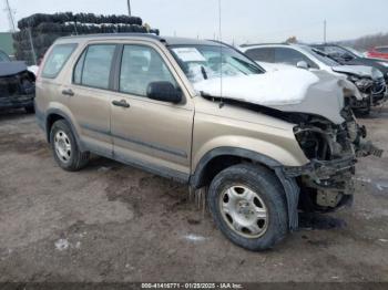  Salvage Honda CR-V