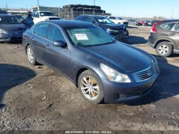  Salvage INFINITI G35x