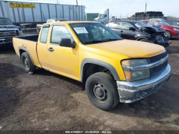  Salvage Chevrolet Colorado