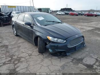  Salvage Ford Fusion