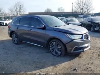  Salvage Acura MDX