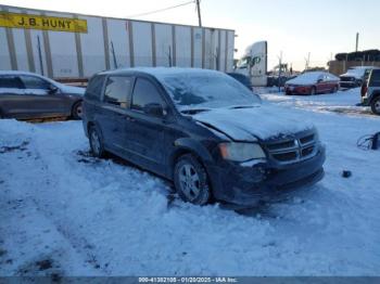  Salvage Dodge Grand Caravan