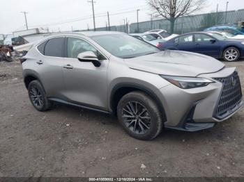  Salvage Lexus NX