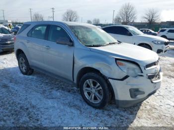  Salvage Chevrolet Equinox