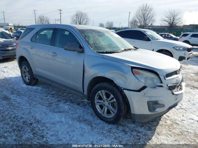  Salvage Chevrolet Equinox