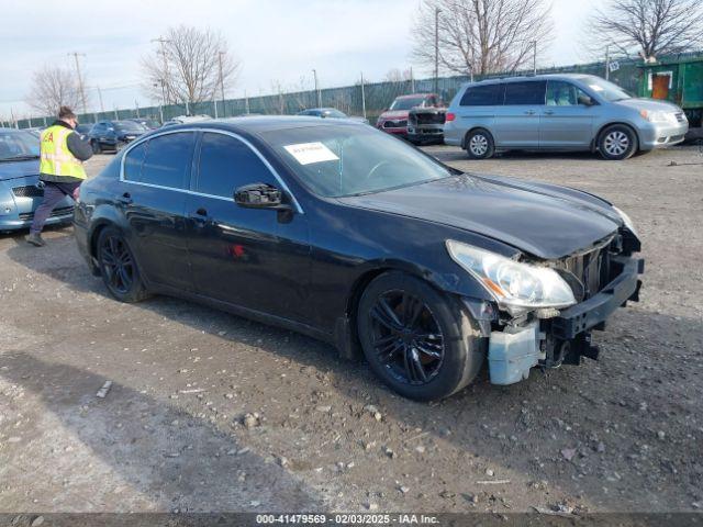  Salvage INFINITI G37x