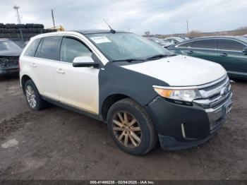  Salvage Ford Edge