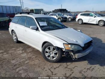  Salvage Subaru Legacy