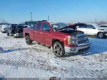  Salvage Chevrolet Silverado 1500