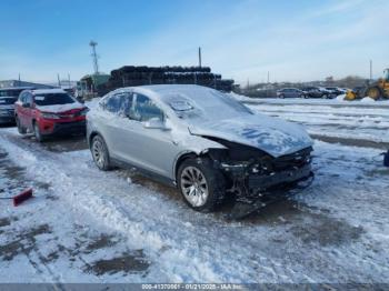  Salvage Tesla Model X